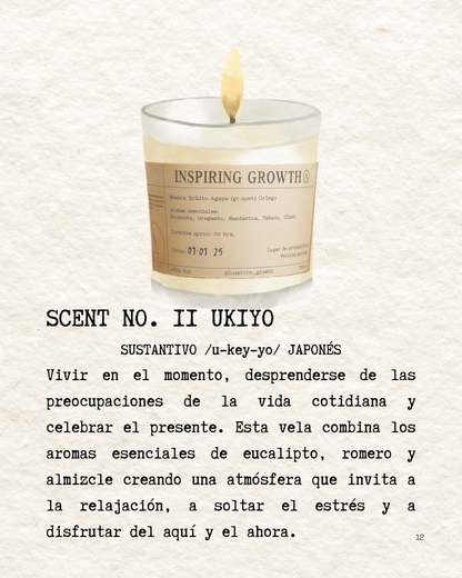 Scent No.11 Ukiyo 245g. 50hrs.