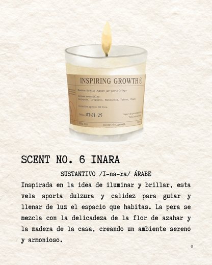 Scent No.6 Inara 245gr. 50hrs.