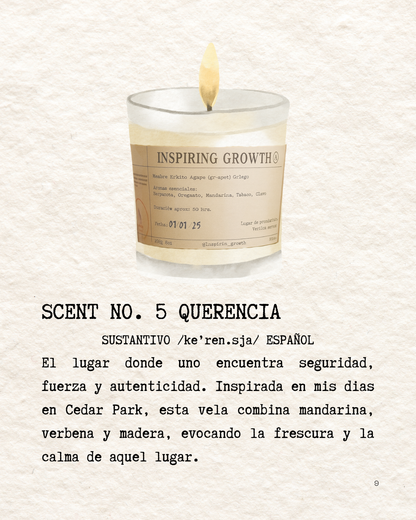 Scent No.5 Querencia 245g. 50hrs.