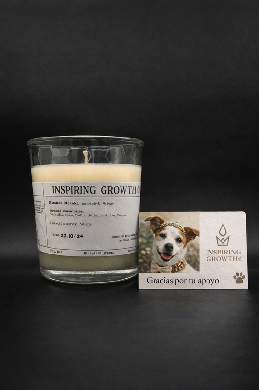 Scent No.1 Meraki 245g. 50hrs.