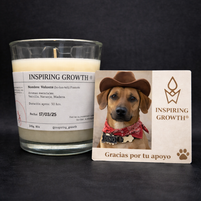 Scent No.3 Volonté 245g. 50hrs.