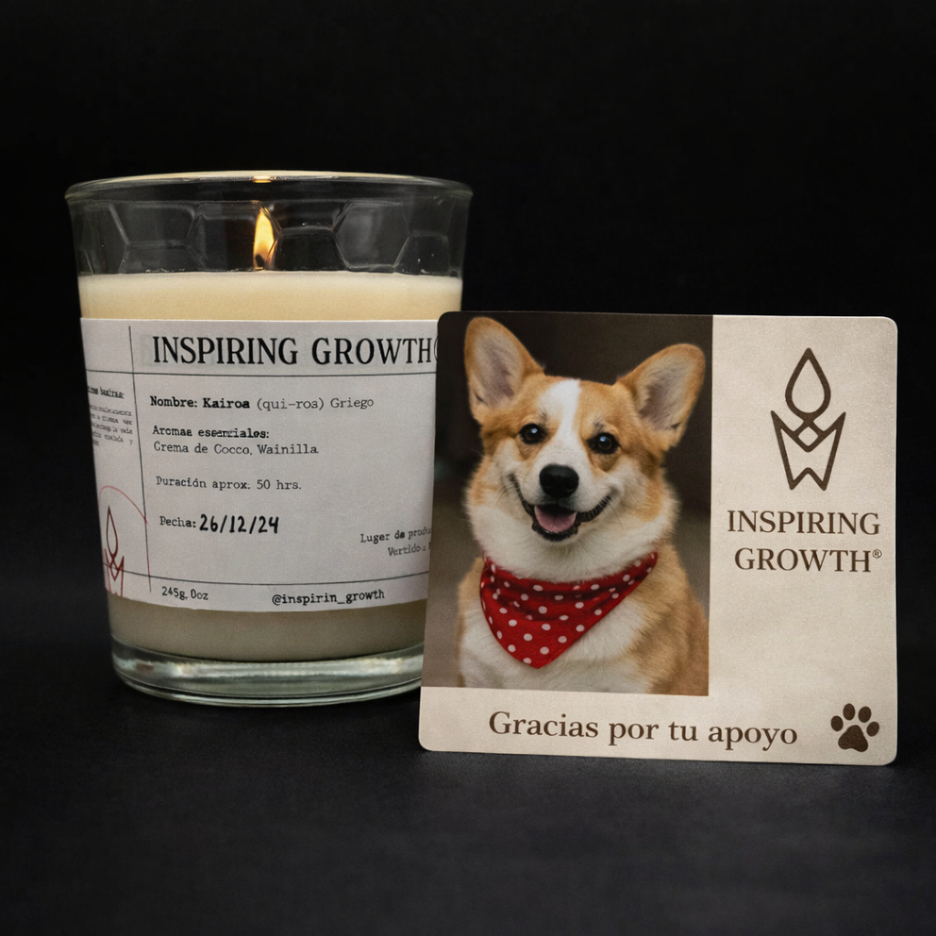 Scent No.7 Kairos 245g. 50hrs.