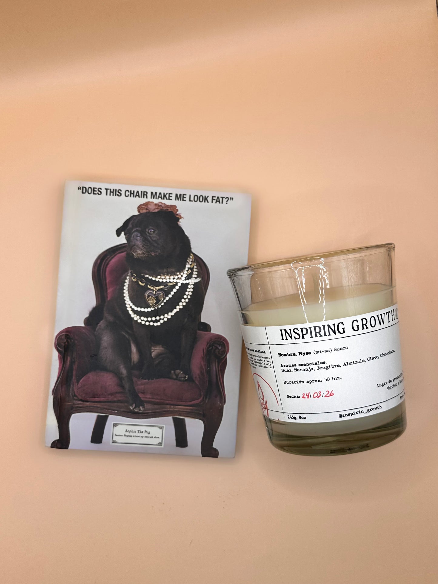 Scent No.13 Mysa 245gr. 50hrs.