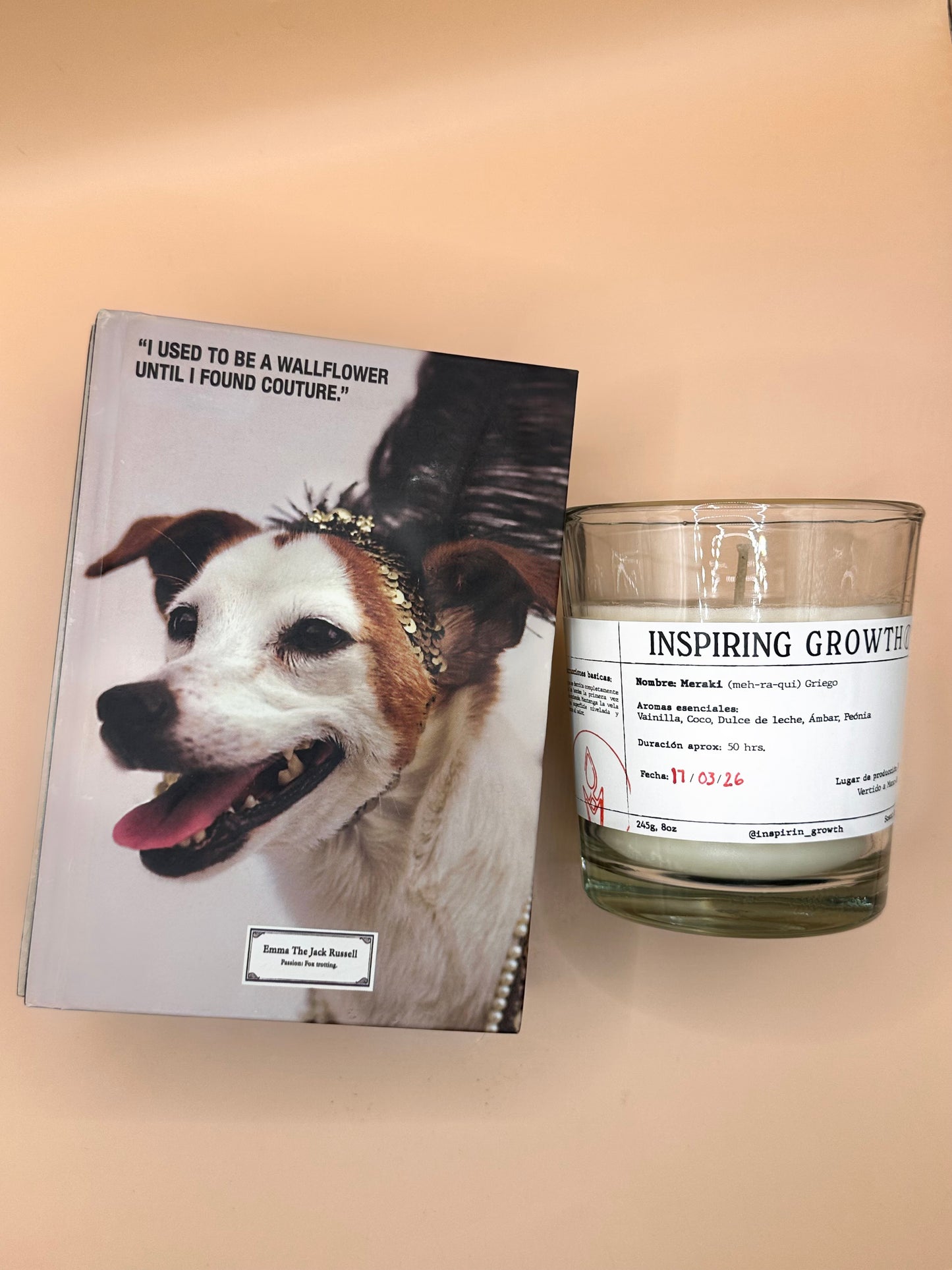 Scent No.1 Meraki 245g. 50hrs.