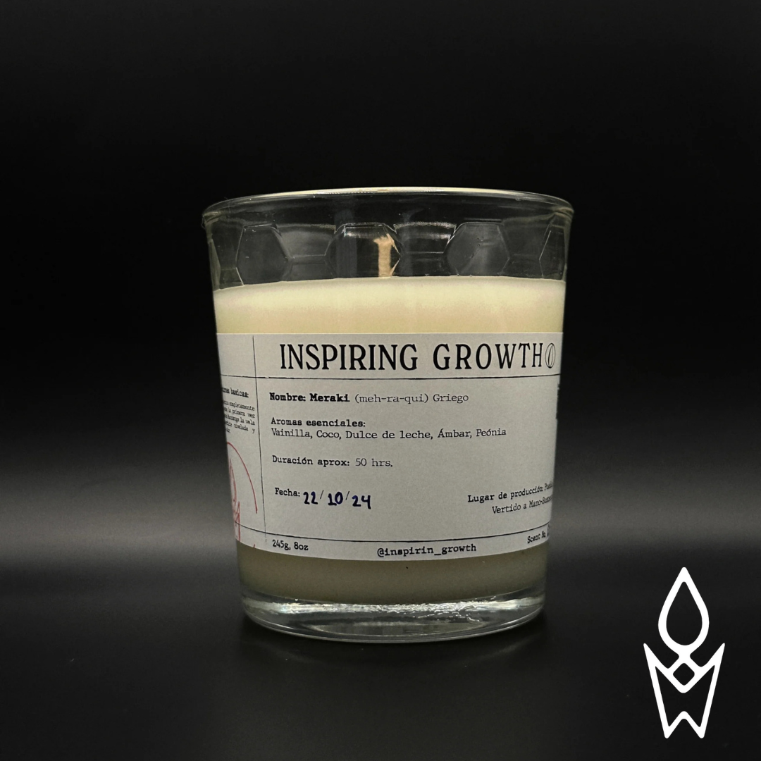 Scent No.1 Meraki 245g. 50hrs.