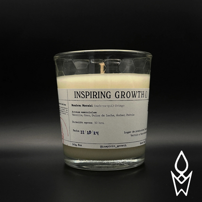 Scent No.1 Meraki 245g. 50hrs.