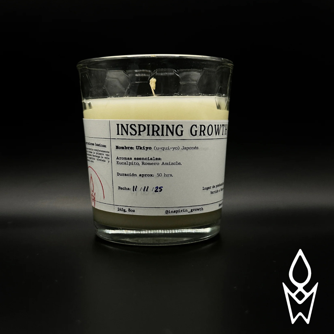 Scent No.11 Ukiyo 245g. 50hrs.