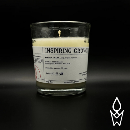 Scent No.11 Ukiyo 245g. 50hrs.